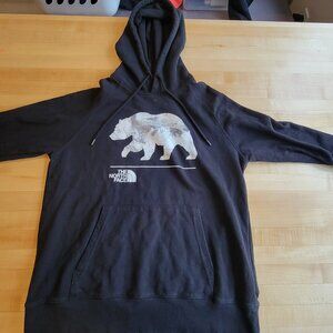 Black The North Face Hooded sweatshirt\hoodie